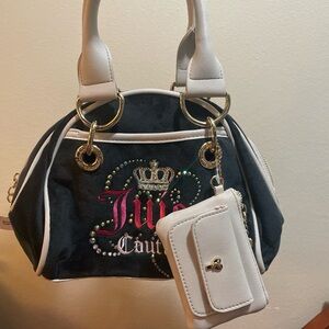 Juicy Couture Dreamy Satchel NWOT